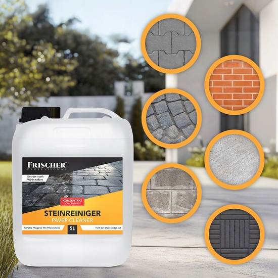 Изображение Pyn do czyszczenia kostki brukowej Frischer 5l (koncentrat)