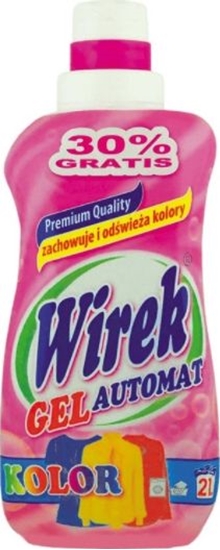 Picture of Pyn do pukania Wirek WIREK ?EL AUTOMAT KOLOR 1L 1 L - 412435