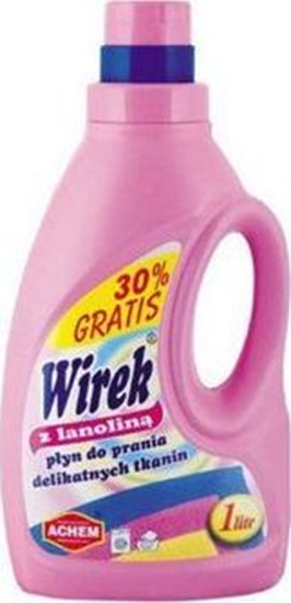 Picture of Pyn do pukania Wirek WIREK*PYN D/PR 1L LANOLINA - 410288