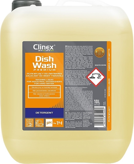 Picture of Pyn myjcy do zmywarek CLINEX DishWash Premium, 10l -