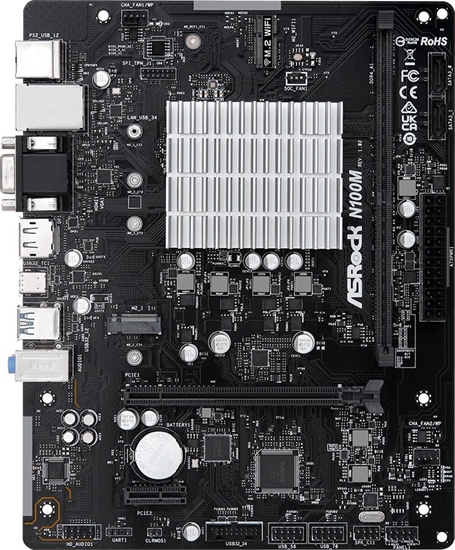 Изображение Pyta gówna ASRock N100M