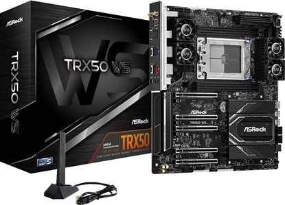 Изображение Pyta gówna ASRock TRX50 WS