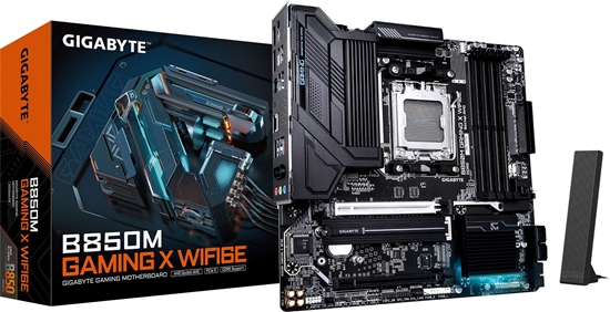 Изображение Pyta gówna Gigabyte B850M GAMING X WIFI6E
