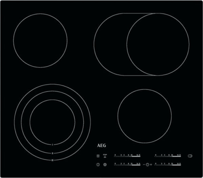 Picture of Pyta grzewcza AEG HK654070IB