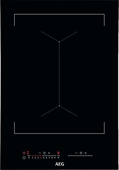 Изображение Pyta grzewcza AEG-Electrolux AEG IKE42640KB PYTA INDUKCYJNA CRYSTALLINE SLIM-FIT 36 CM