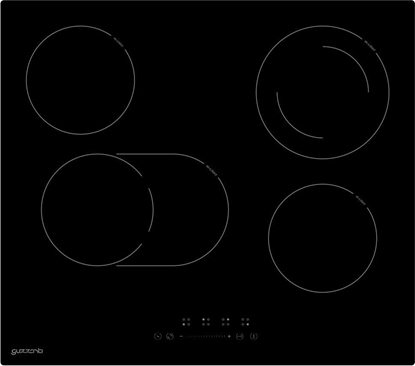 Picture of Pyta grzewcza Guzzanti Hob Guzzanti GZ-8304A