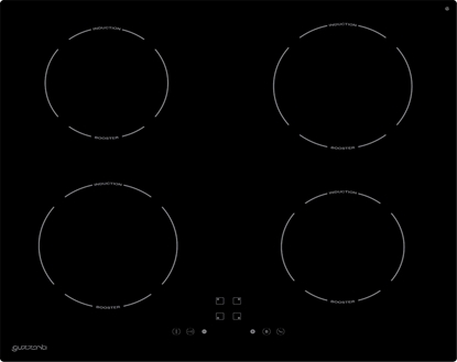 Picture of Pyta grzewcza Guzzanti Hob Guzzanti GZ-8402A