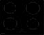 Picture of Pyta grzewcza Guzzanti Hob Guzzanti GZ-8402A