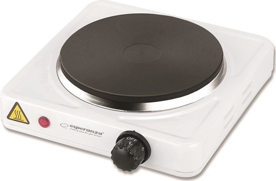 Picture of Pyta wolnostojca Esperanza ESPERANZA KUCHENKA ELEKTRYCZNA ST. HELENS BIAA EKH013W