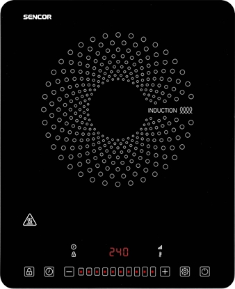 Picture of Pyta wolnostojca Sencor SCP 3701BK
