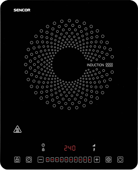Picture of Pyta wolnostojca Sencor SCP 3701BK