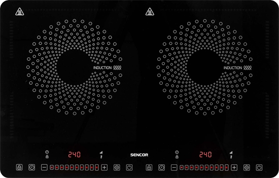 Picture of Pyta wolnostojca Sencor SCP 4501BK