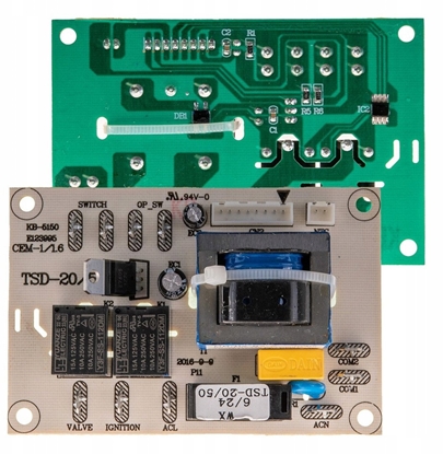 Attēls no Pyty elektroniki do nagrzewnicy olejowej z termostatem 40KW