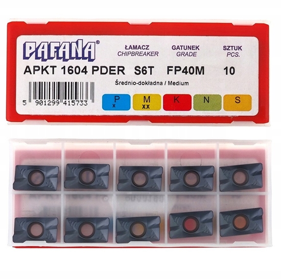 Picture of PLYTKA APKT 1604 PDER-S6T FP40M