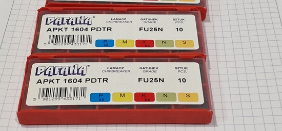 Picture of PLYTKA APKT 1604 PDTR FU25N