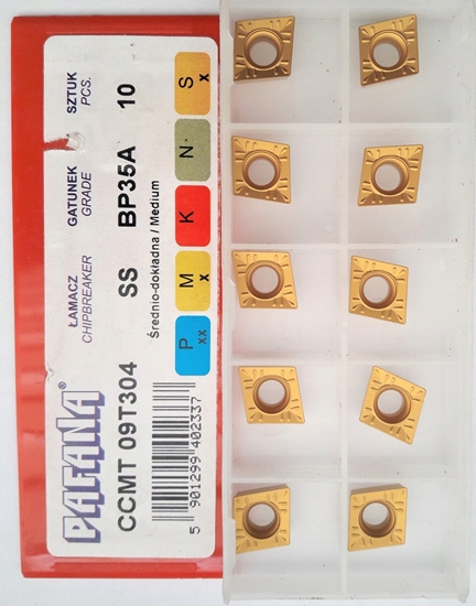 Picture of PLYTKA CCMT 09T304 SS BP35A