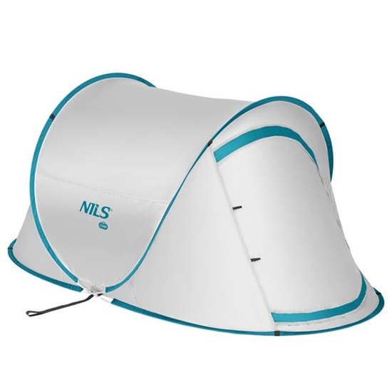 Picture of Pludmales telts NC3743 CAMPING POP UP TENT LIGHT GRAY NILS CAMP