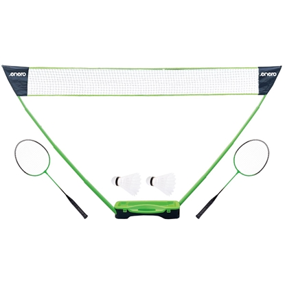 Picture of Pludmales un dārza komplekts badmintonam 3in1 Enero