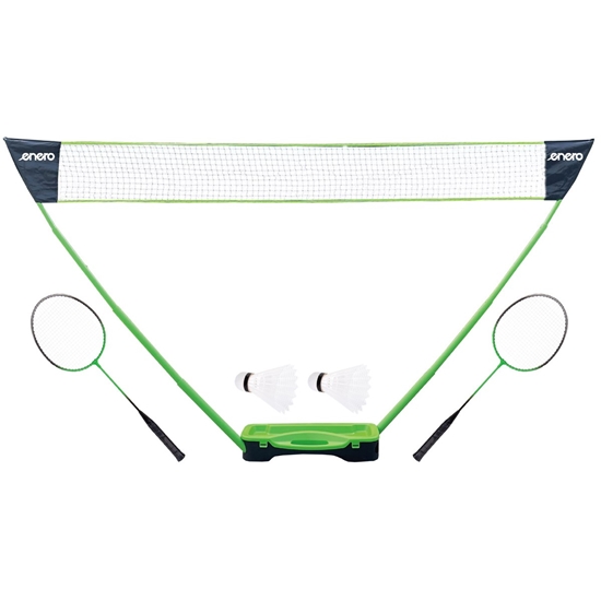 Picture of Pludmales un dārza komplekts badmintonam 3in1 Enero