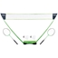 Picture of Pludmales un dārza komplekts badmintonam 3in1 Enero