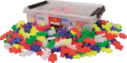 Изображение Plus Plus Klocki Plus Plus Big Neon EDU 200 el.