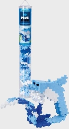 Picture of Plus Plus Plus Plus Klocki tuba Delfin 100 elementów 4113 DANTE