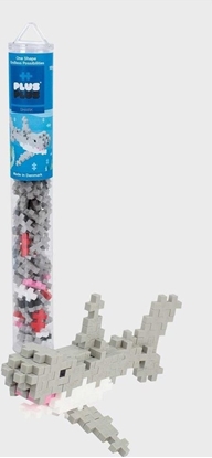 Изображение Plus Plus Plus Plus Klocki tuba Rekin 100 elementów 4240 DANTE