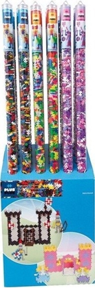 Изображение Plus Plus PLUS-PLUS DISPLAY MIX TUBY METROWE- 24 TUBY