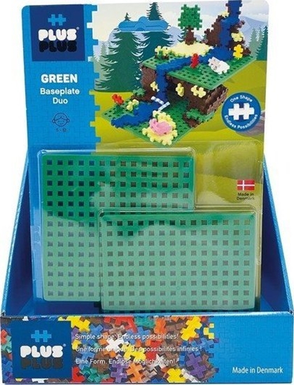 Изображение Plus Plus PLUS-PLUS DISPLAY PODSTAWKI- 12 SZTUK