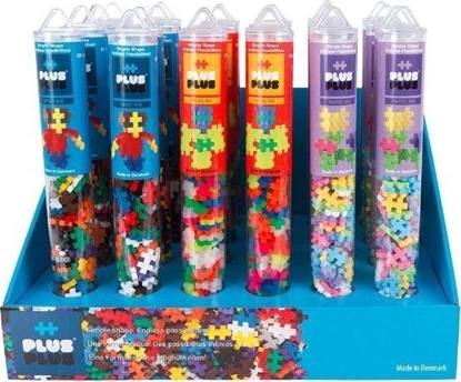 Изображение Plus Plus PLUS-PLUS DISPLAY TUBY BASIC - 24 TUBY