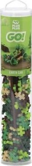 Изображение Plus Plus PLUS-PLUS TUBA COLOR CARS EARTH - 200 ELEMENTÓW.
