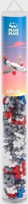 Изображение Plus Plus PLUS-PLUS TUBA SAMOLOT - 100 ELEMENTÓW