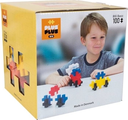 Изображение Plus Plus Plus-Plus, Midi Basic - 100 szt.