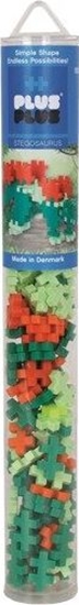Изображение Plus Plus Plus-Plus, Mini Tuba Stegozaur - 100 szt