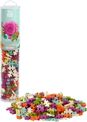 Изображение PLUS-PLUS TUBA BOTANICZNY MIX - 240 ELEMENTÓW