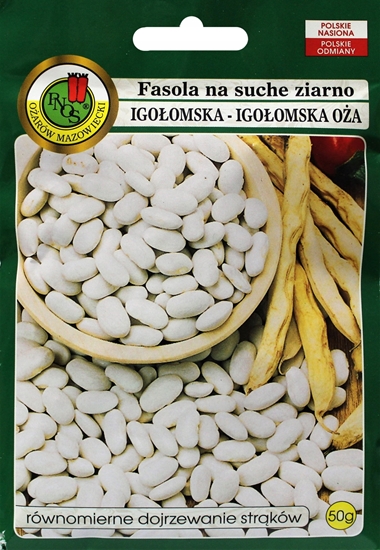Picture of PNOS Nasiona warzyw | Fasola Na Suche Nasiona Igomska | Opakowanie 50g