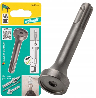 Attēls no Pobijak do kotew, SDS Plus wolfcraft