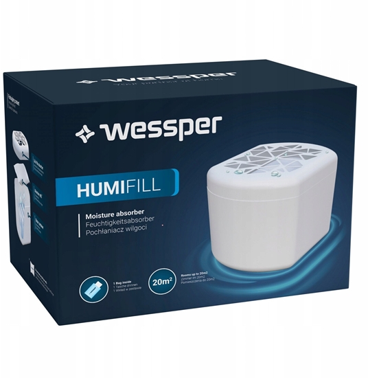 Picture of Pochaniacz wilgoci Wessper Humifill - (WES101-BK)