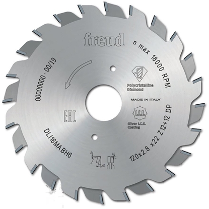 Attēls no Podcinak DLI16MABH6 120X22-12+12