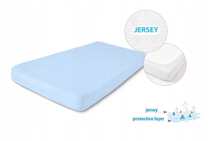 Picture of Podkad higien Przec Nieprze JERSEY 80x160x10