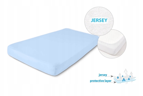 Picture of Podkad higien Przec Nieprze JERSEY 80x160x10