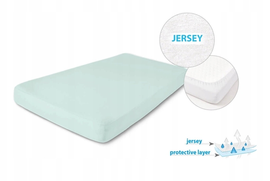 Picture of Podkad higien Przec Nieprze JERSEY 90x200x20