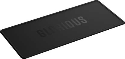 Picture of Podkadka Glorious Glorious Keyboard Mat, genht - 75%, schwarz