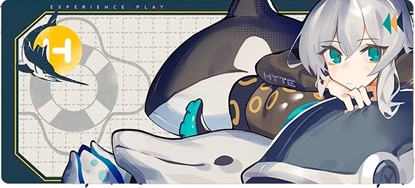 Attēls no Podkadka Hyte HYTE "Offshore" Desk Pad, Gaming Mouse Pad (Multi-Color)