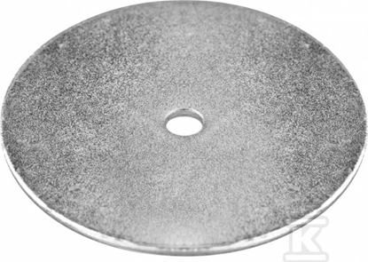 Attēls no PODKADKA INSTALACYJNA, OCYNKOWANA, 25 MM, DO MONTAU KORYTEK, SKRZYNEK I PROFILI