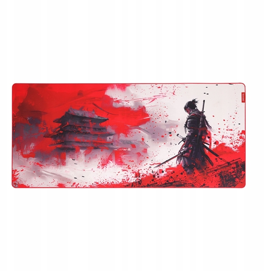 Picture of Podkadka Monka Zowa XL czarno-czerwona