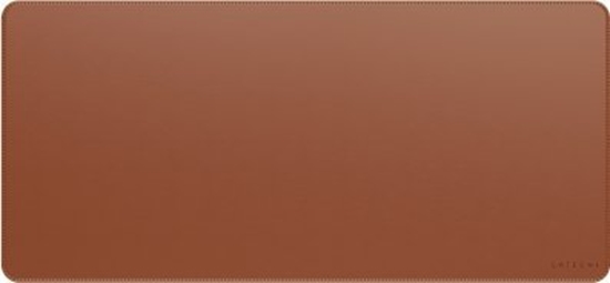 Picture of Podkadka na biurko ze skóry wegaskiej Satechi Premium Desk Mat (brown)