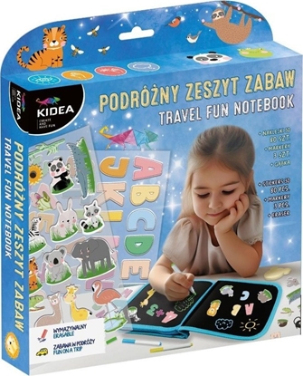 Picture of Podróny zestaw zabaw KIDEA