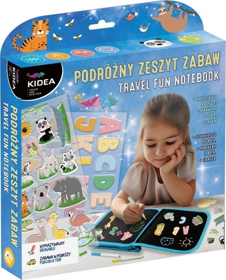 Picture of Podróny zestaw zabaw KIDEA