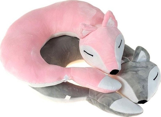 Изображение Poduszka podróna Lisek MIX